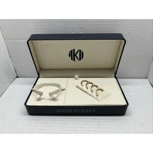 Anne Klein II set of Interchangeable Bezel/Face Rings